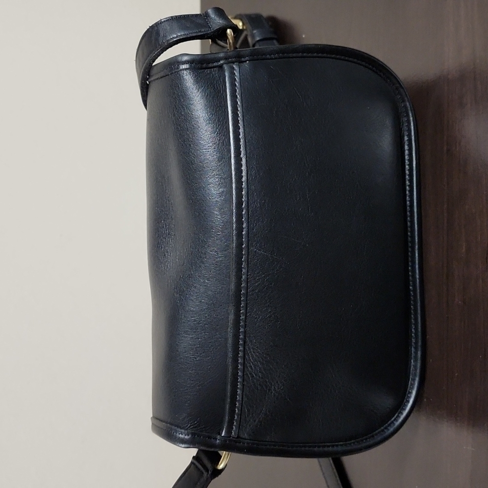 Sold Vintage Coach Prairie Bag #9954 - Picture 4 of 14